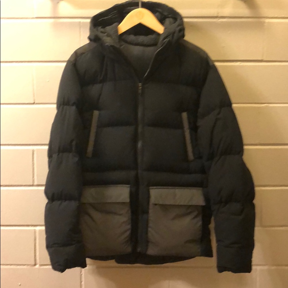 Lululemon McCloud Parka Black Small